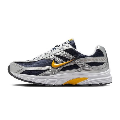 Nike Breathable Running Shoes Retro Running Shoes Slip-Resistant Durable Cushioning NIKE INITIATOR Black 394055-001
