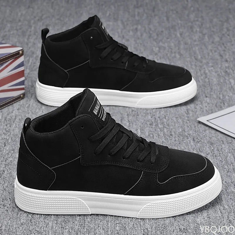 Spring summer new minimalist men's platform shoes fashionable versatile men's sneakers casual comfortable sports shoes
