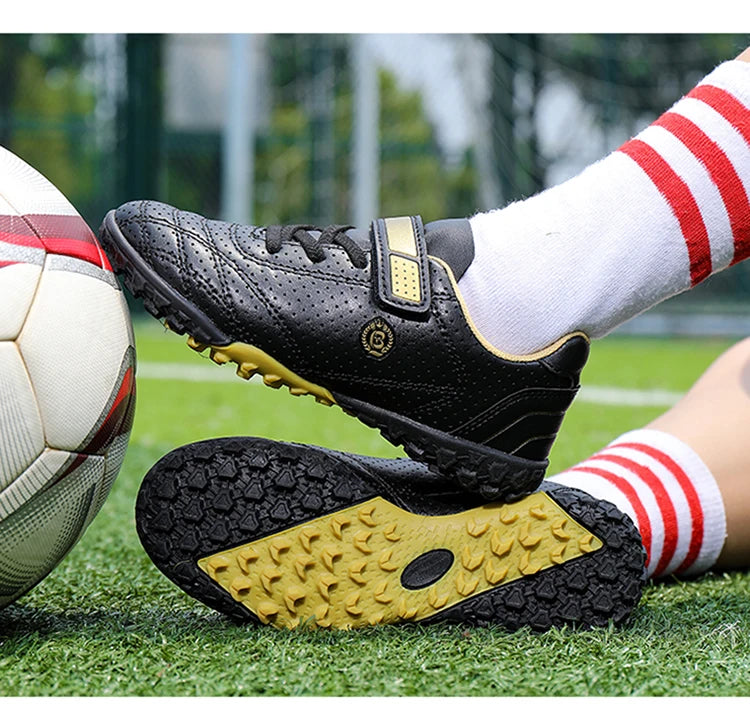 Buty piłkarskie dla chłopców, niskie, letnie, oddychające, sportowe, treningowe, na świeżym powietrzu, młodzieżowe, do gry na sztucznej murawie