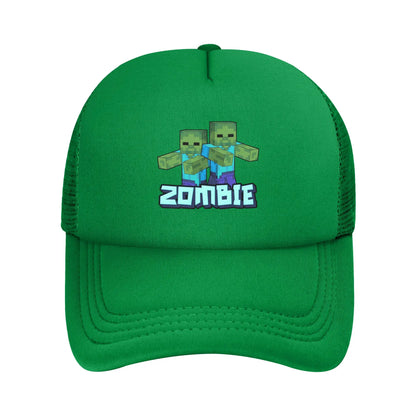 Adult Creepin Creepers Trucker Hat Mesh Baseball Cap Snapback Caps Hats Sun Hat Adjustable Sun Caps Summer