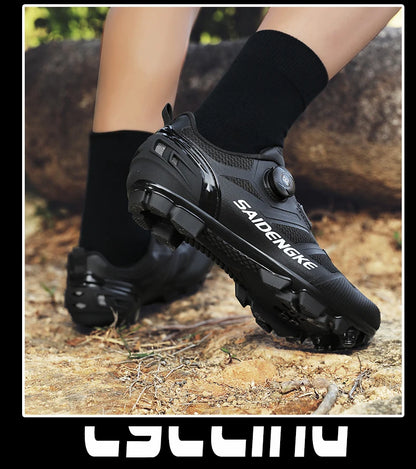Scarpe da ciclismo unisex nuove, professionali, leggere e di lusso, originali, da strada, in gomma, MTB, da corsa, bici fashion, sport street
