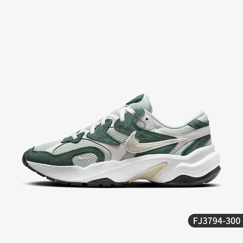 Oryginalne, nowe damskie trampki Nike z siateczki, zapewniające przewiewność – model FJ3794-300