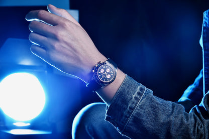 2026 New PAGANI DESIGN PD-1664 Meteorite Dial Fashion Men Quartz Wristwatches 100M Sapphire Glass Chronograph relogio masculino