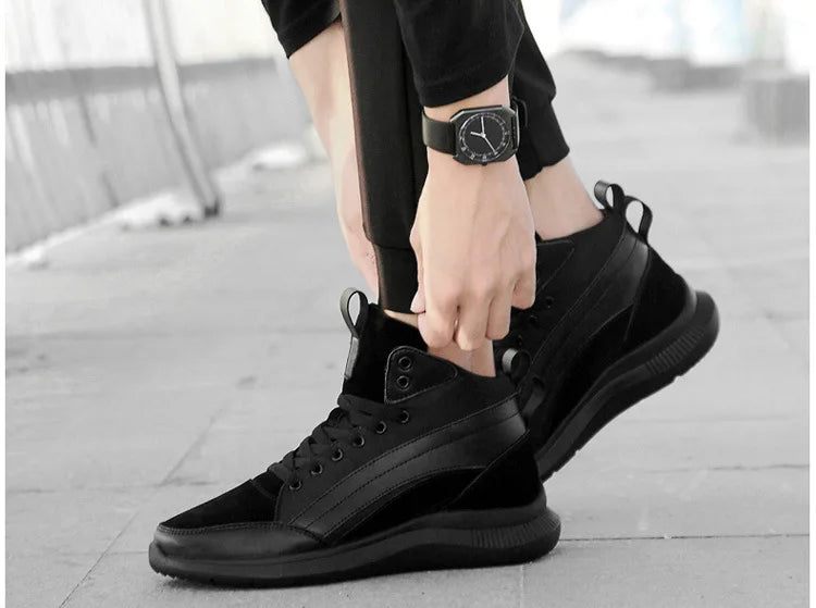 High-top Heightening Shoes Elevator Shoe Height Increase Footwear Men Height Increase Insole 6CM 8CM 10CM Sneakers Shoes