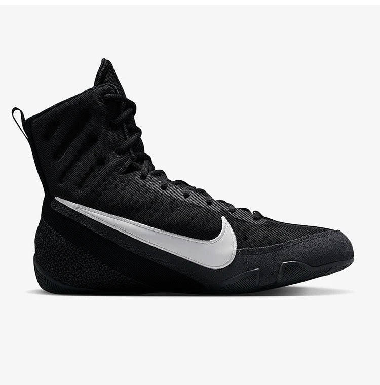 Nike Authentic Machomai 3 Men's Women's High-Top Sports Training Boxing Shoes HF7333-001