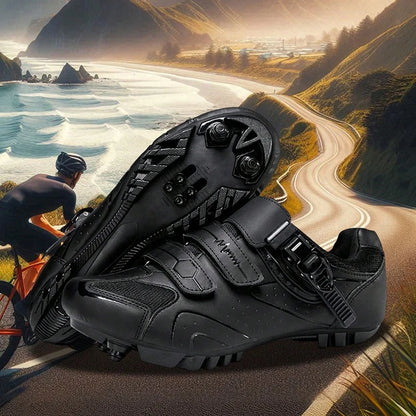 Neutralne buty rowerowe MTB, kompatybilne z butami szosowymi Pelaton, męskie buty sportowe do jazdy na rowerze, z odblaskowymi paskami