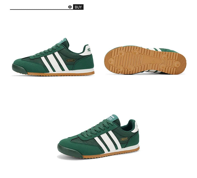 Men's Lightweight Forrest Gump Shoes, Mesh Breathable Sports Shoes, Non-Slip and Wear-Resistant Casual Shoes, Rubber Non-Slip Outsole, Stable and Non-Slip When Walking, Comfortable for Long Wear