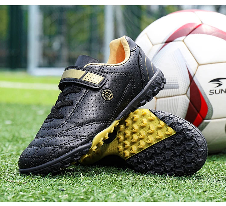 Buty piłkarskie dla chłopców, niskie, letnie, oddychające, sportowe, treningowe, na świeżym powietrzu, młodzieżowe, do gry na sztucznej murawie
