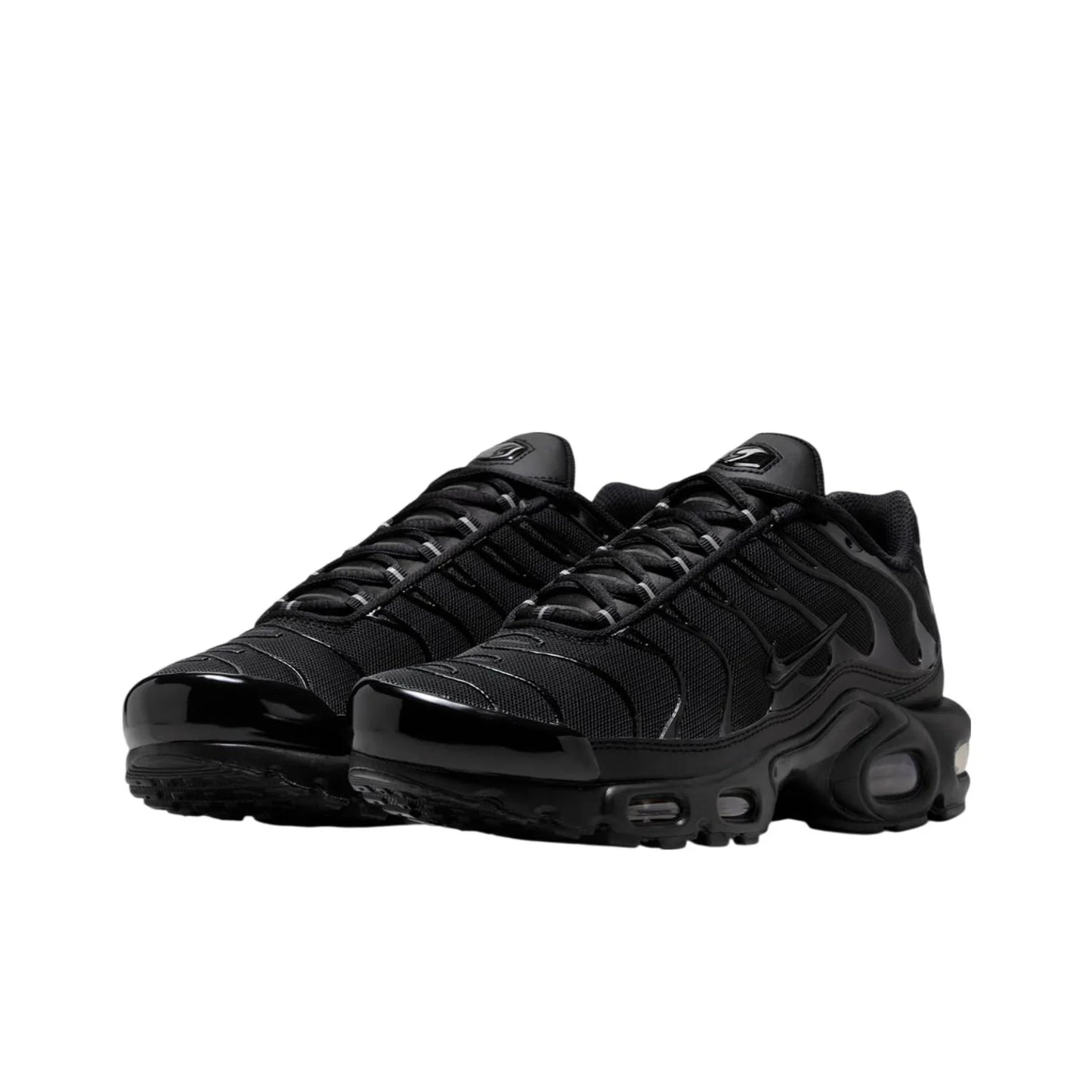 POIZON Nike Air Max Plus Triple Black Women's