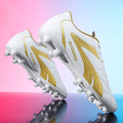 Novas sapatilhas de futebol profissional para homem, sapatilhas de futebol para adulto, futsal indoor, ultraleves, antiderrapantes, desportivas, resistentes ao desgaste, botas de futebol