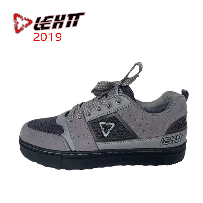 LEHTF 3D Downhill Bicycle Mountain Bike Cycling Shoes Men's  Skateboarding Training Shoes Wear Resistant Unlocking Cycling Shoes