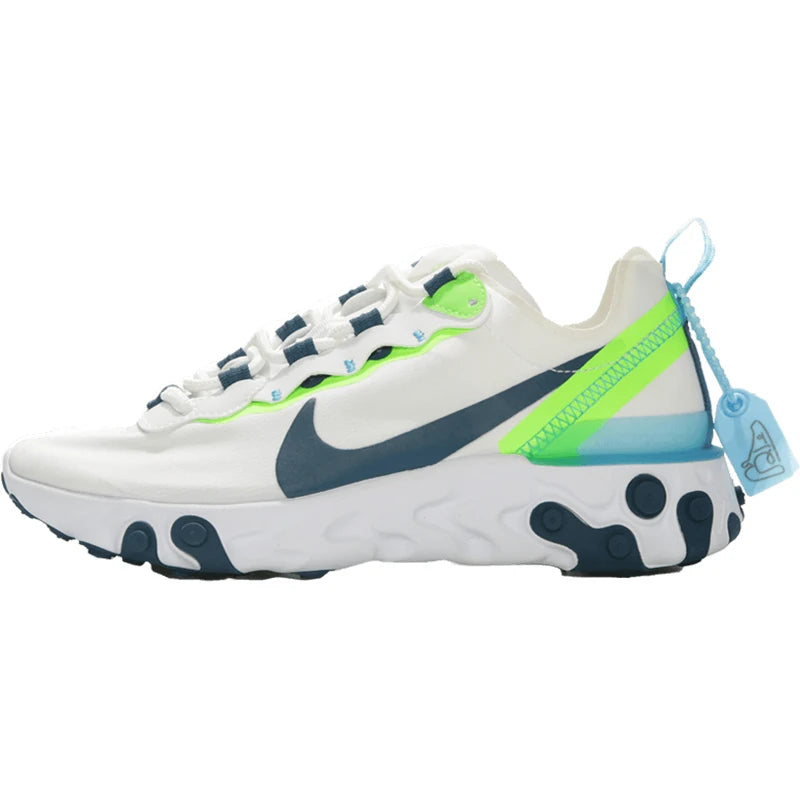 Nike genuine seasonal new women's W NIKE REACT 55 casual sports shoes BQ2728-102