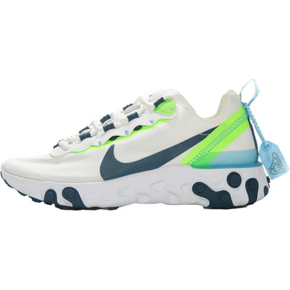 Nike genuine seasonal new women's W NIKE REACT 55 casual sports shoes BQ2728-102