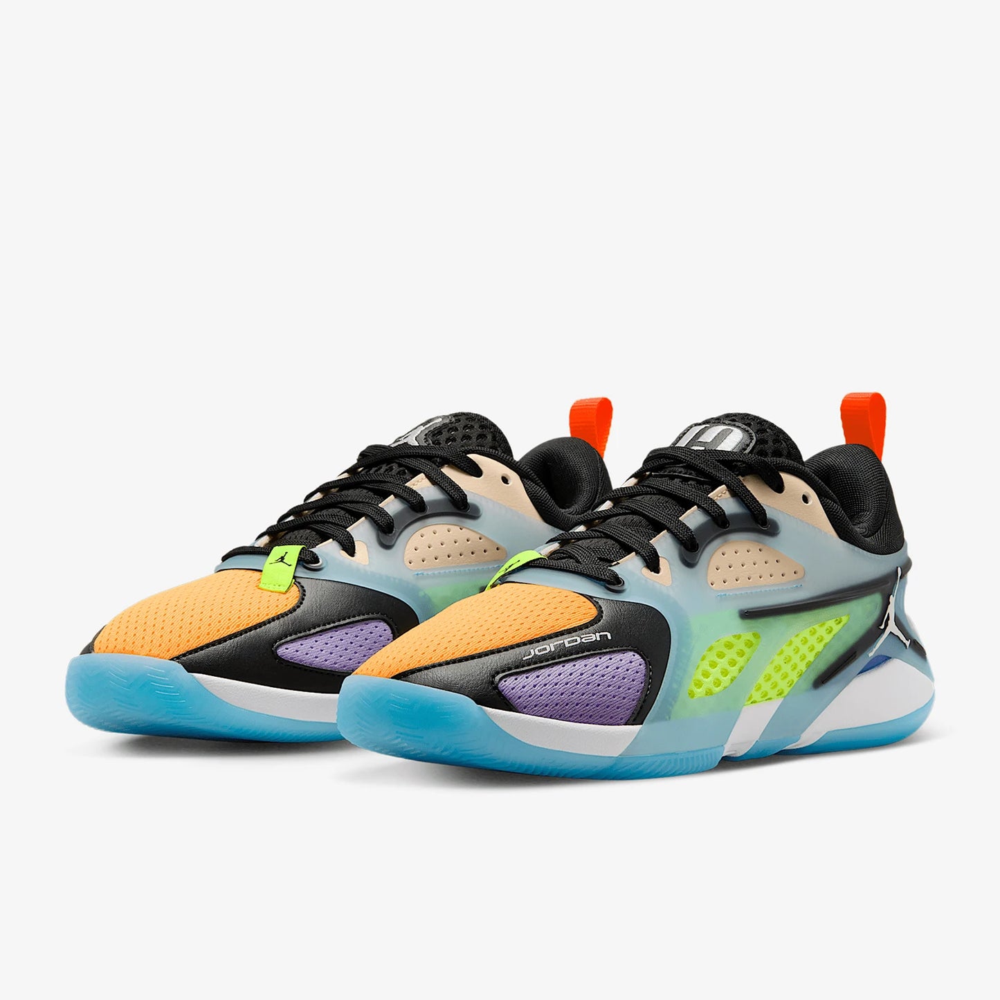 Nike genuine JORDAN women's sports breathable and cushioned low top basketball shoes FZ2473-018