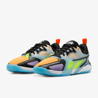 Nike genuine JORDAN women's sports breathable and cushioned low top basketball shoes FZ2473-018