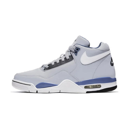 Nike Flight Legacy Mid-Top Retro Basketball Shoes with Slip-Resistant, Durable, and Cushioned Construction Unisex BQ4212-102