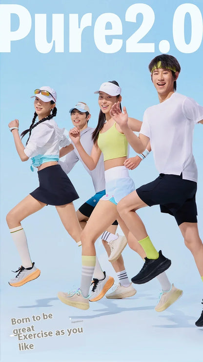 BMAI Breathable Cushioning Running Shoes 20KM Marathon Sports Shoes Professional Women's Gym Sneakers for Women Designer Trainer