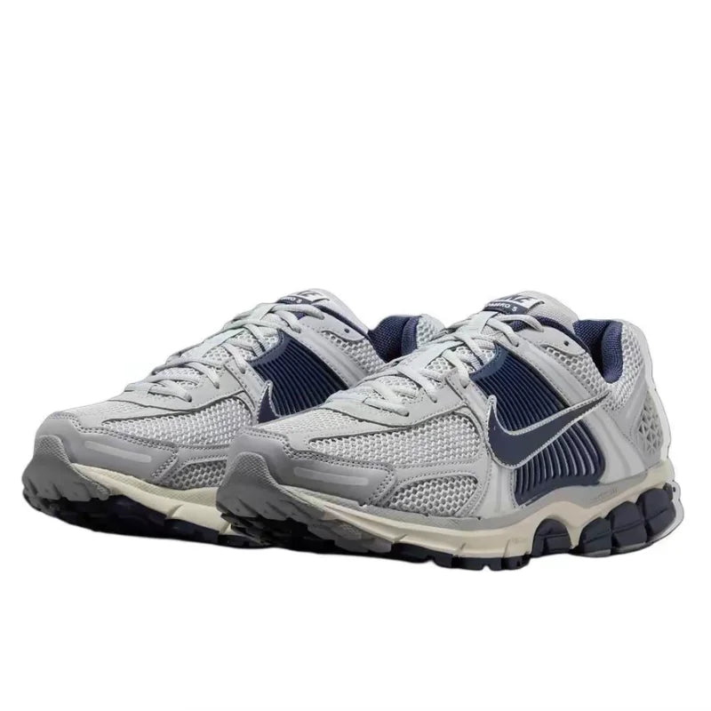 Nike Zoom Vomero 5 Low-Top Casual Comfortable Breathable Commuter Running Shoes Unisex Style FB9149-003