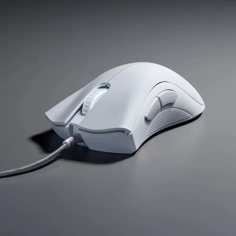 Rato Gaming Razer Original com Fio, Sensor Óptico 6400 DPI, Rato Gaming para Portátil, Rato Óptico de Alta Velocidade