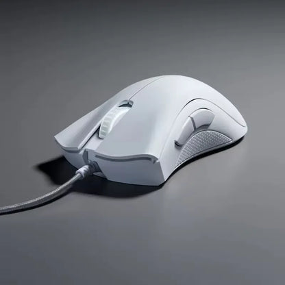 Rato Gaming Razer Original com Fio, Sensor Óptico 6400 DPI, Rato Gaming para Portátil, Rato Óptico de Alta Velocidade