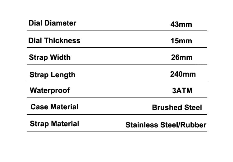Top Brand Sport Watches with Tourbillon Stainless Steel Rubber Strap Multifunction Dial Automatic Watches Reloj Hombre New