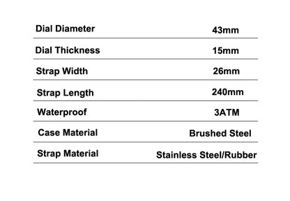 Top Brand Sport Watches with Tourbillon Stainless Steel Rubber Strap Multifunction Dial Automatic Watches Reloj Hombre New