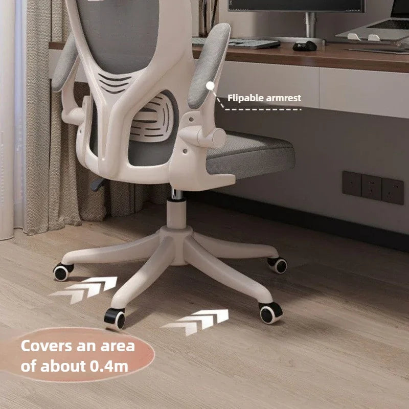 Ergonomic Chair, home Computer Chair, comfortable Sedentary Student Study Chair, dormitory Backrest, E-sports Chairs, Office Chairs