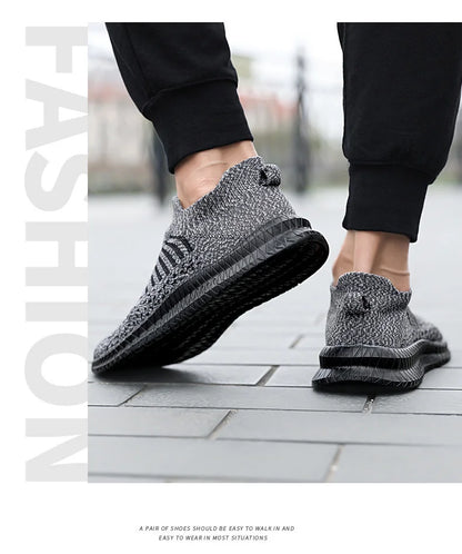 Mijia Sneakers Men Mesh Breathable Running Shoes Fashion Lightweight Casual Sports Coconut Shoes Non Slip Footwears New