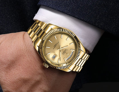 Relógio masculino CADISEN DD40 de luxo, automático, mecânico, com vidro de safira AR, 10Bar, movimento MIYOTA 8285, novidade 2023