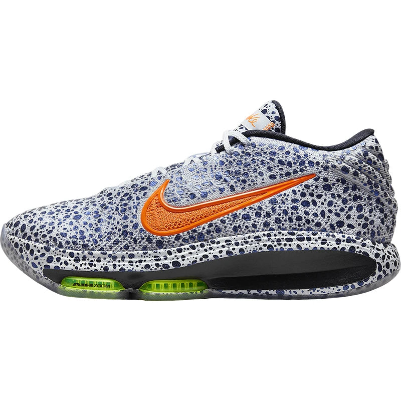 Ténis de Basquetebol Nike Genuínos Fashion Unissexo Respiráveis de Cano Baixo FV3425-900