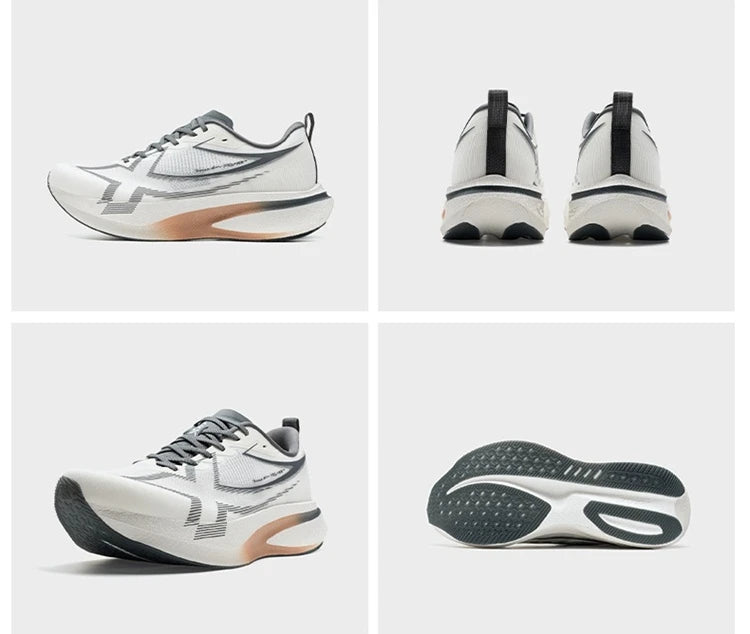 XTEP 2000km PRO Sapatilhas de Corrida para Homem 2026 Primavera Suavidade Durabilidade Estabilidade Conforto Leves Sapatilhas Desportivas Masculinas 874219110026
