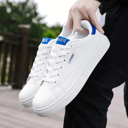 Scarpe da skateboard casual da uomo, scarpe bianche, scarpe da tempo libero per attività all'aperto, sneakers, scarpe da passeggio traspiranti, scarpe basse, Chaussure Homme 39-48