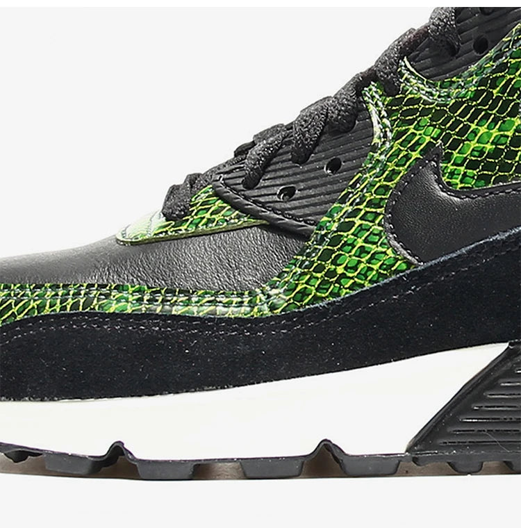 Nike genuine Air Max90 Python snake pattern unisex casual shoes CD0916-001