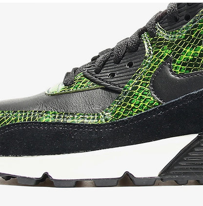 Nike genuine Air Max90 Python snake pattern unisex casual shoes CD0916-001