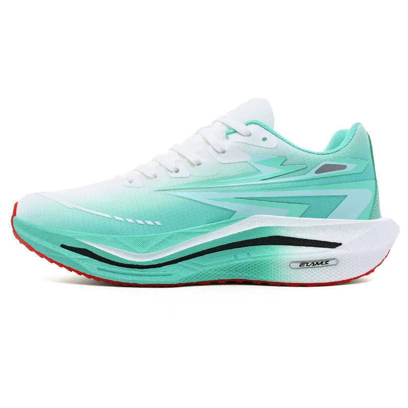 Sapatilhas desportivas unissexo modernas com atacadores para corrida, absorção de impacto, antiderrapantes, com efeito rebound, para treino, modelo 2026, sapatilhas de fitness outdoor