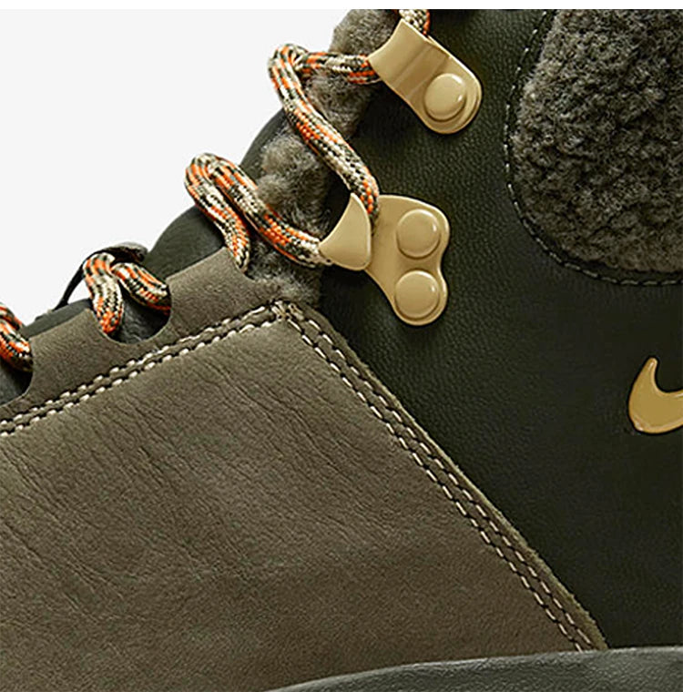 Nike Genuine 2023 Winter New Women's Fashion Fleece Warm Leisure Shoes FD0211-300