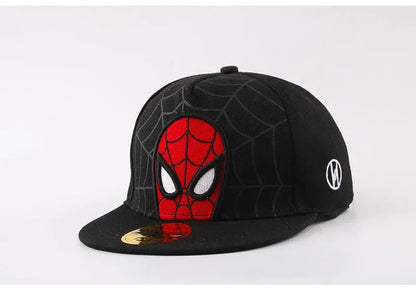Casquettes Spiderman HotAnime pour enfants et tout-petits : casquettes de baseball, casquettes snapback de printemps, casquettes hip-hop ajustables