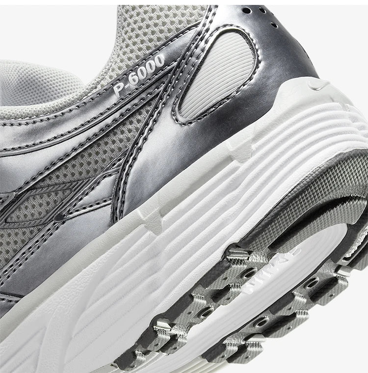 Nike Originals P-6000 Women's Low-Top Lace-Up Wear-Resistant Casual Sports Shoes IO3496-001