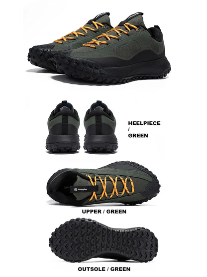 Scarpe da trekking da uomo Baasploa, alta qualità, comode, morbide e impermeabili, sneakers maschili resistenti e antiscivolo per outdoor e arrampicata