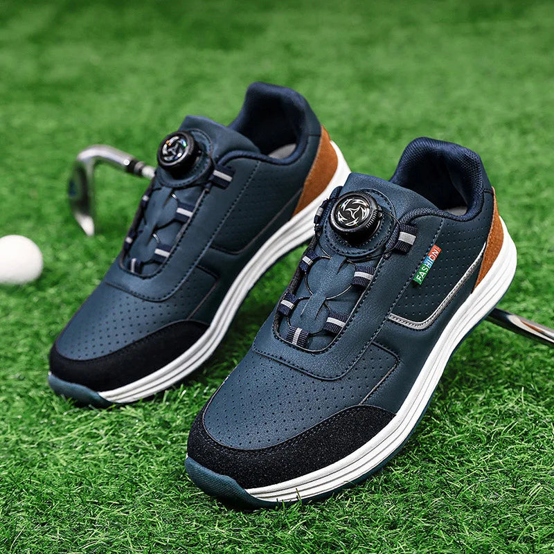 Buty golfowe Modne Proste Wygodne i oddychające Nadają się do uprawiania sportów na świeżym powietrzu Odzież codzienna do spacerów, wędrówek i podróży 10