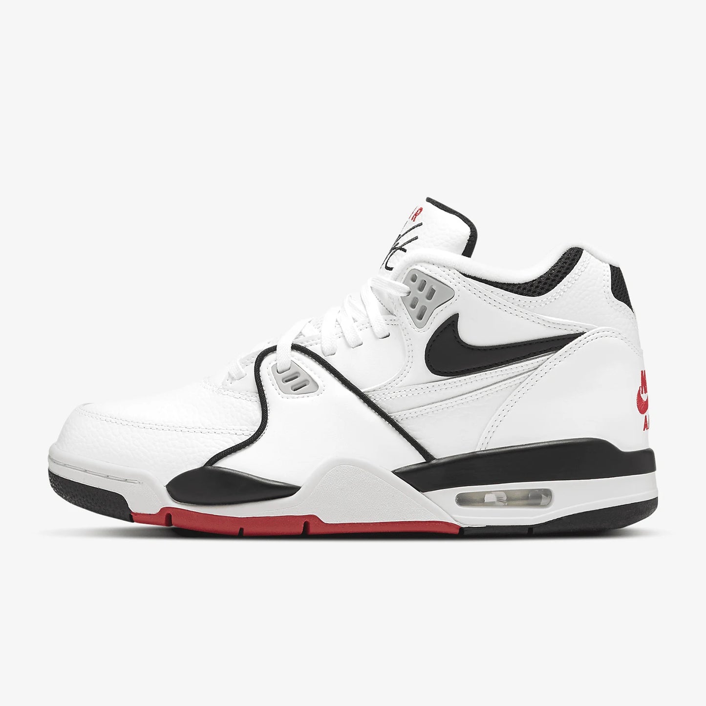 Nike Genuine AIR FLIGHT 89 Men's Air Cushion Retro Basketball Shoes DB5918-100