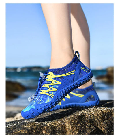 Buty do pływania dla dzieci, szybkoschnące buty plażowe, buty wodne dla chłopców i dziewczynek, buty sportowe do chodzenia boso, trampki do brodzenia, sandały dla dzieci do nurkowania, wędkowania i surfowania