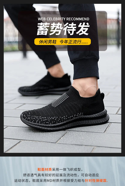 Mijia Sneakers Men Mesh Breathable Running Shoes Fashion Lightweight Casual Sports Coconut Shoes Non Slip Footwears New