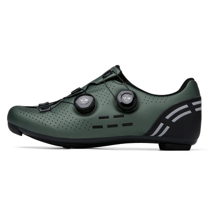 High-Quality Cycling Shoes Men's SPD Self-Locking Racing Bicycle Sports Shoes Women's MTB Mountain Non-Slip Cycling Shoes 36-47