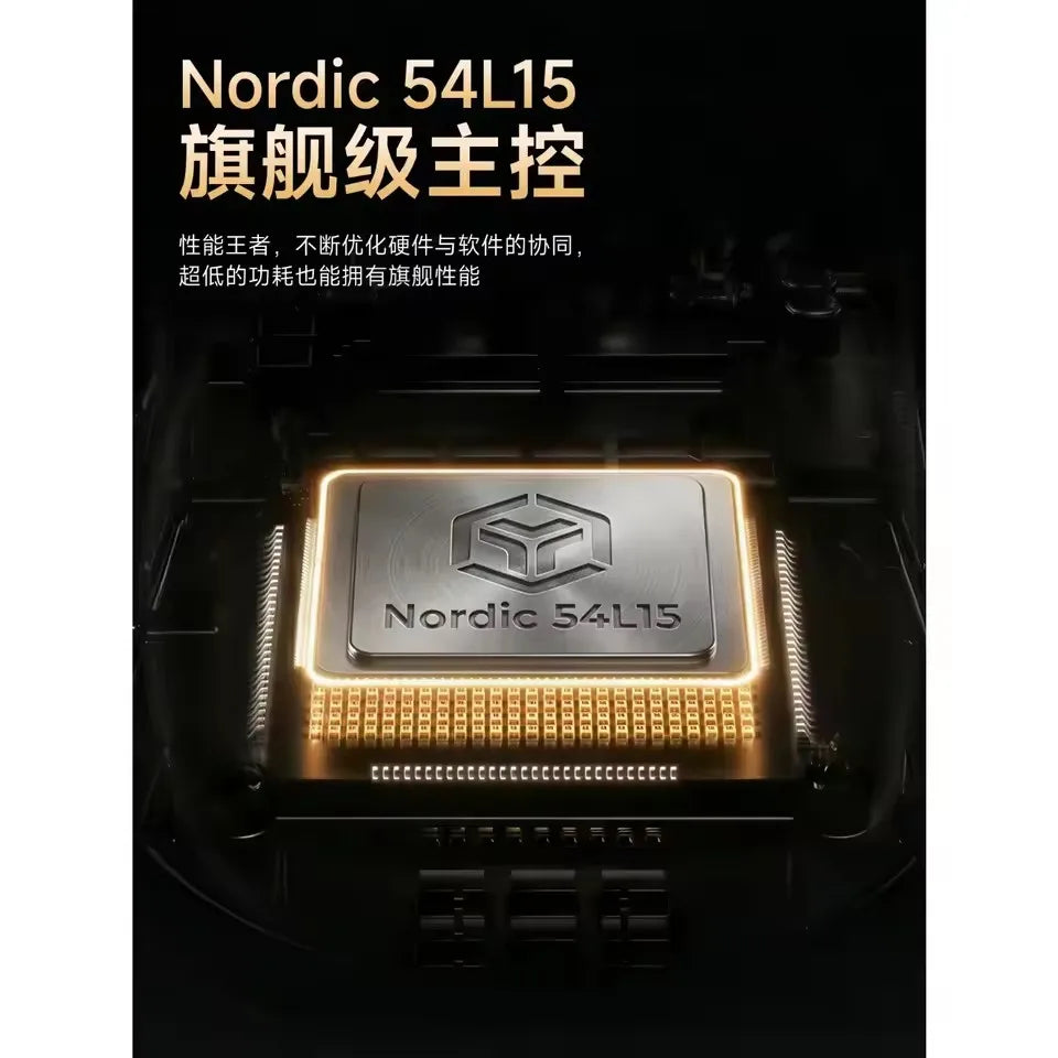 Rato Sem Fios EWEADN Z7 em Fibra de Carbono Paw3950 Dual 8k, Leve, de Tamanho Médio, Ergonómico, para Esports e Gaming FPS, Acessório para PC