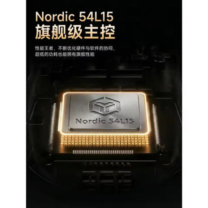 Rato Sem Fios EWEADN Z7 em Fibra de Carbono Paw3950 Dual 8k, Leve, de Tamanho Médio, Ergonómico, para Esports e Gaming FPS, Acessório para PC