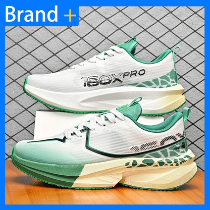 Men's Sports Shoes New Marathon Casual Sports Lightweight Running Shoes Youth Comfortable Mesh Cushioning Outdoor Fitness Shoes