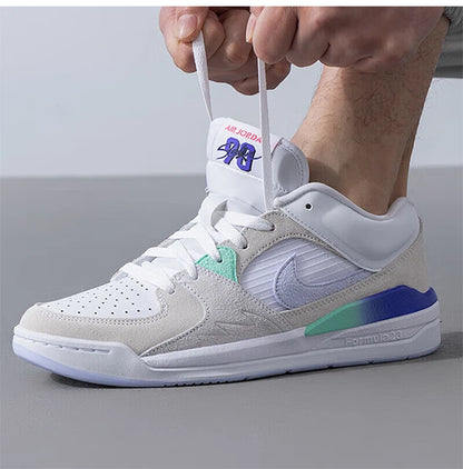Nike Official Genuine New Men's Retro Breathable Cushioned Casual Shoes HF5756-151