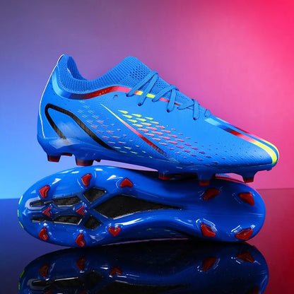 New Men Ultralight Soccer Shoes TF/FG Professional Football Boots Unisex Non-Slip High-quality Wholesale Drop Shipping Training