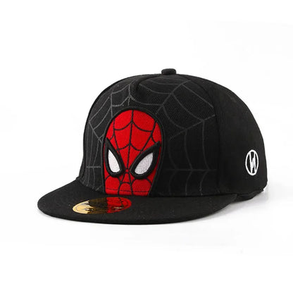 Casquettes Spiderman HotAnime pour enfants et tout-petits : casquettes de baseball, casquettes snapback de printemps, casquettes hip-hop ajustables